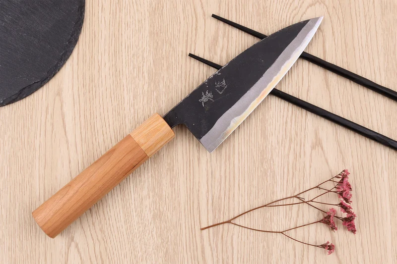 Couteau de chef 15cm japonais artisanal Kouki Hashimoto BS2