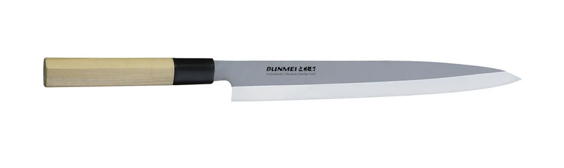 Couteau japonais Sashimi Yoshikin Bunmei 27cm