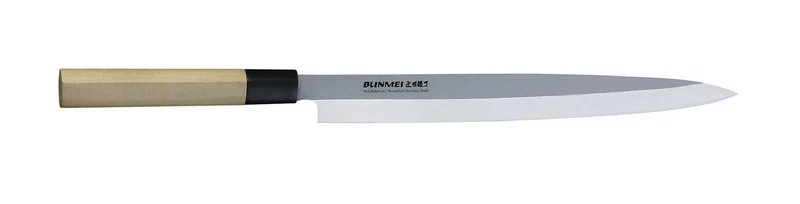 Couteau japonais Yanagi Sashimi Yoshikin Bunmei 30cm