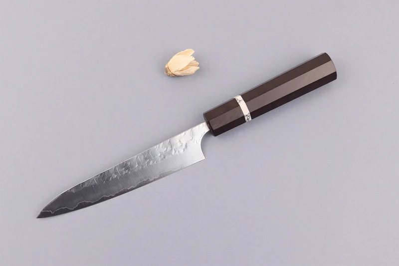 Couteau universel 15cm japonais artisanal Yoshimi Kato Hyo SG2