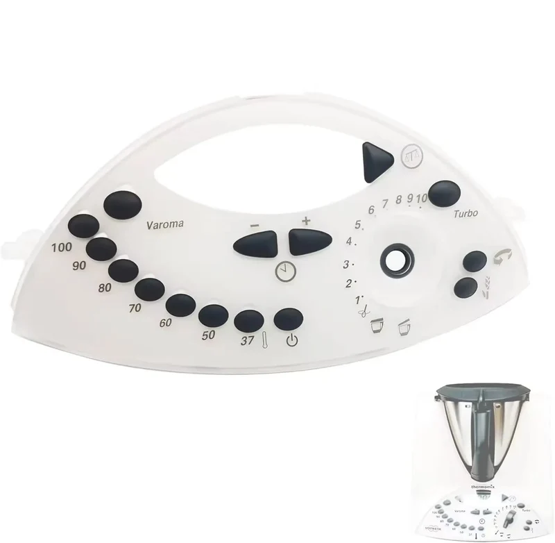 Frontal Thermomix TM31 - Panneau de Commande Transparent Compatible