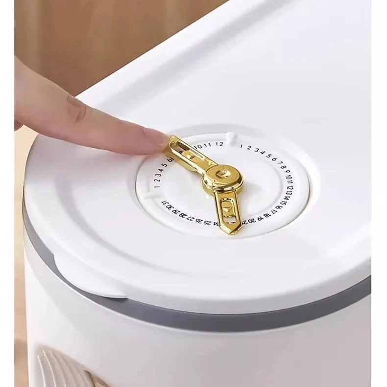 Distributeur de Céréales Hermétique Anti-Insectes et Anti-Humidité – 5 kg / 10 kg