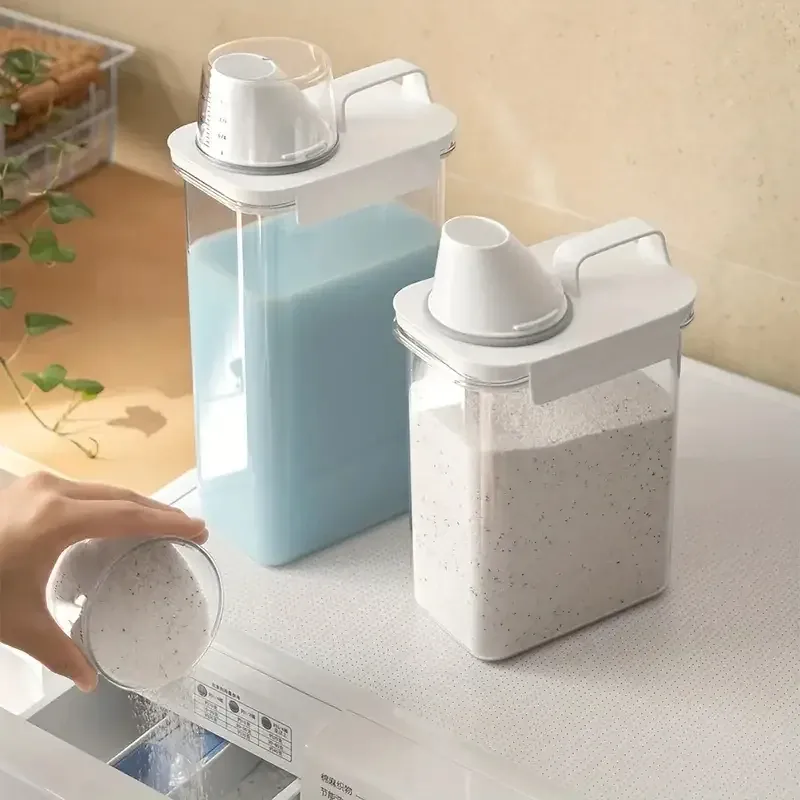 Boîte Hermétique Transparent en Plastique avec Couvercle - Lot de 3
