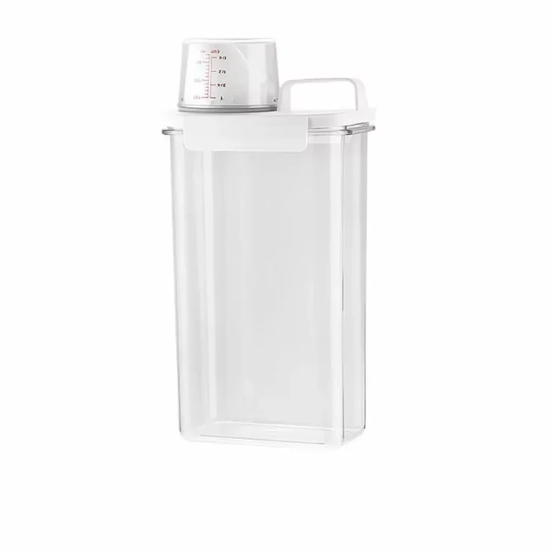 Boîte Hermétique Transparent en Plastique avec Couvercle - Lot de 3
