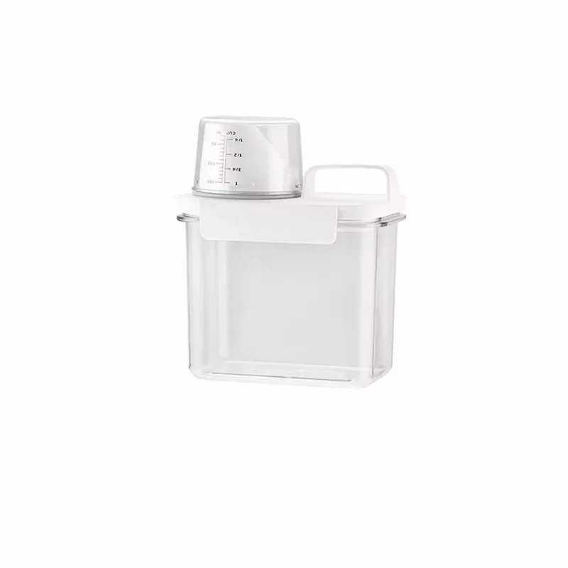 Boîte Hermétique Transparent en Plastique avec Couvercle - Lot de 3
