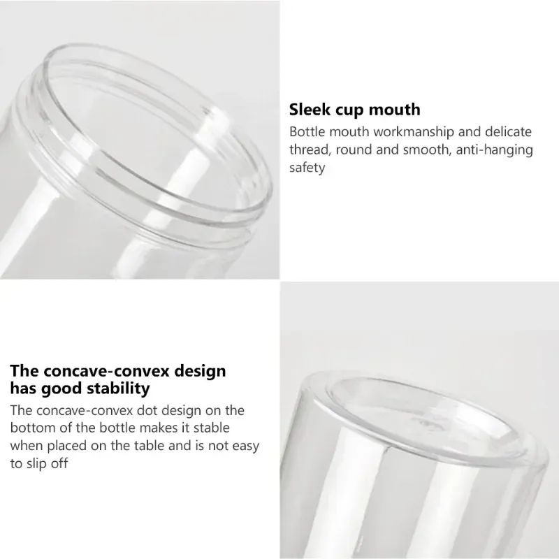 Lot de 50 Pots en Plastique PET Alimentaire 30–150 ml avec Couvercle Aluminium Vissé