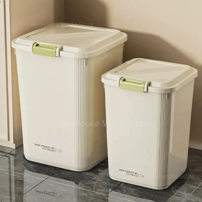 Boîte Conservation Riz 10L Hermétique Anti-Insectes Avec Couvercle