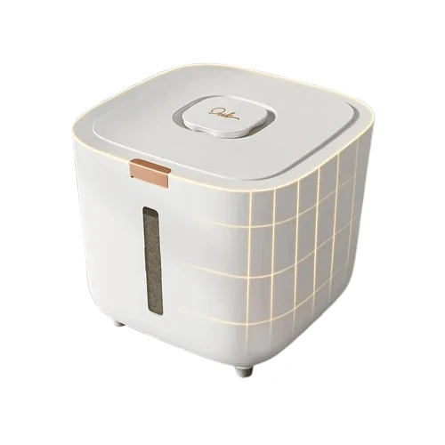 Boîte Hermétique Insecte-Proof en Plastique 5L avec Couvercle