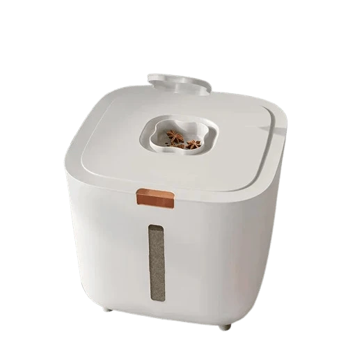 Boîte Hermétique Insecte-Proof en Plastique 5L avec Couvercle
