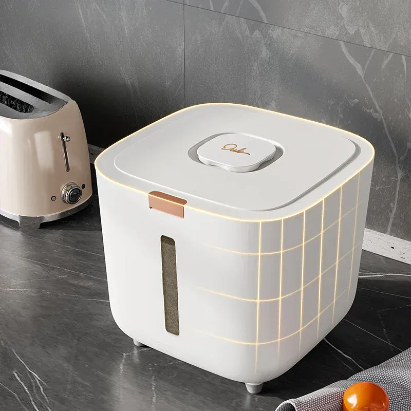 Boîte Hermétique Insecte-Proof en Plastique 5L avec Couvercle
