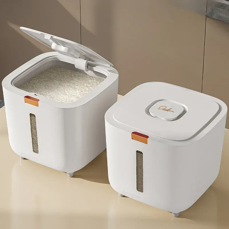 Boîte Hermétique Insecte-Proof en Plastique 5L avec Couvercle