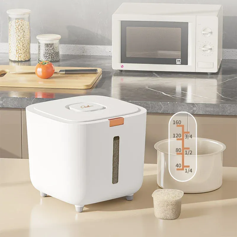 Boîte Hermétique Insecte-Proof en Plastique 5L avec Couvercle