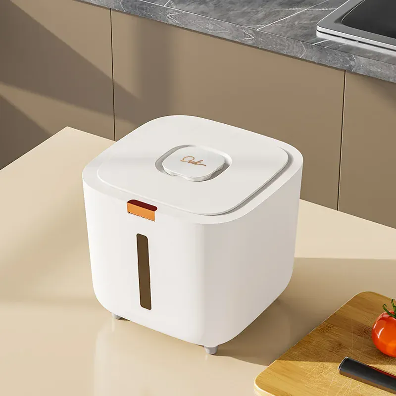 Boîte Hermétique Insecte-Proof en Plastique 5L avec Couvercle