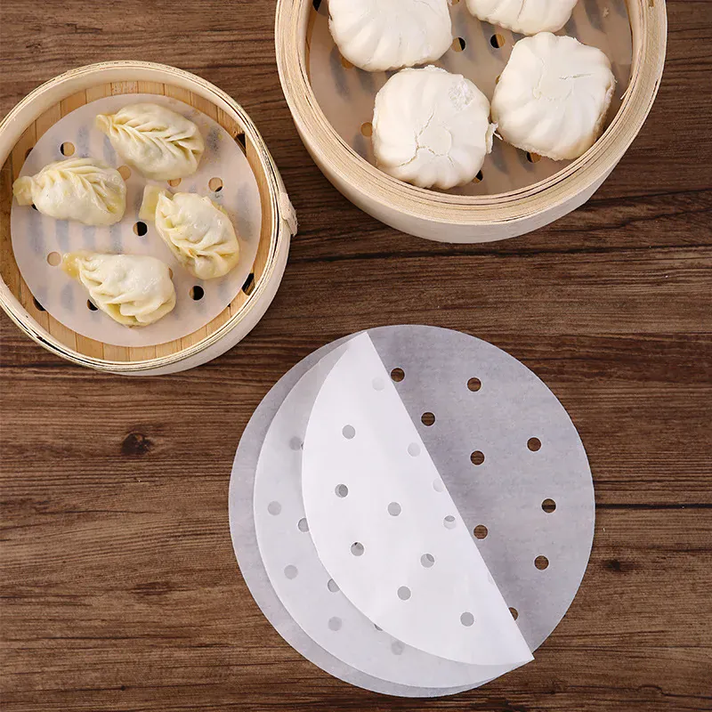 Papier Cuisson Air Fryer Jetable Antiadhésif | Lot de 50 à 300