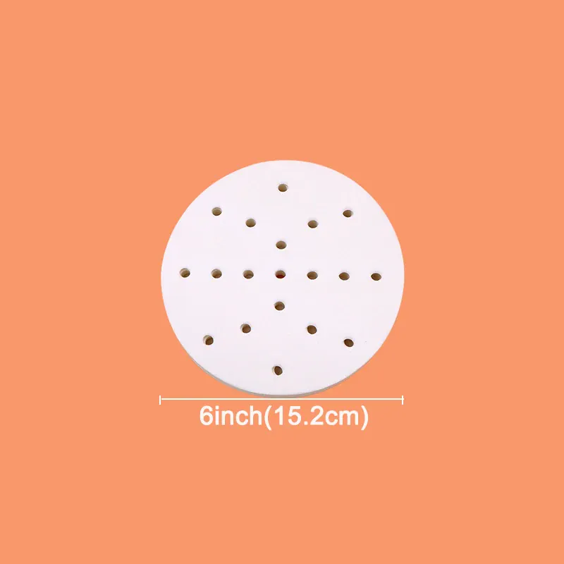 Papier Cuisson Air Fryer Jetable Antiadhésif | Lot de 50 à 300