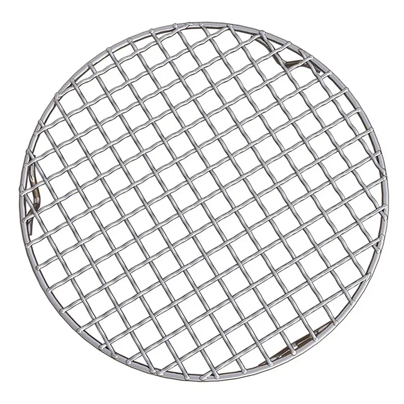 Grille Inox Air Fryer Rond Empilable - Rack de Cuisson Anti-corrosion