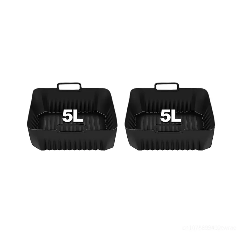 Moule Silicone Réutilisable Air Fryer 10L pour Friteuse 10L