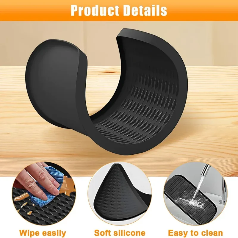 Grille Inox Air Fryer Rectangulaire 25x45 cm - Surface Facile à Nettoyer