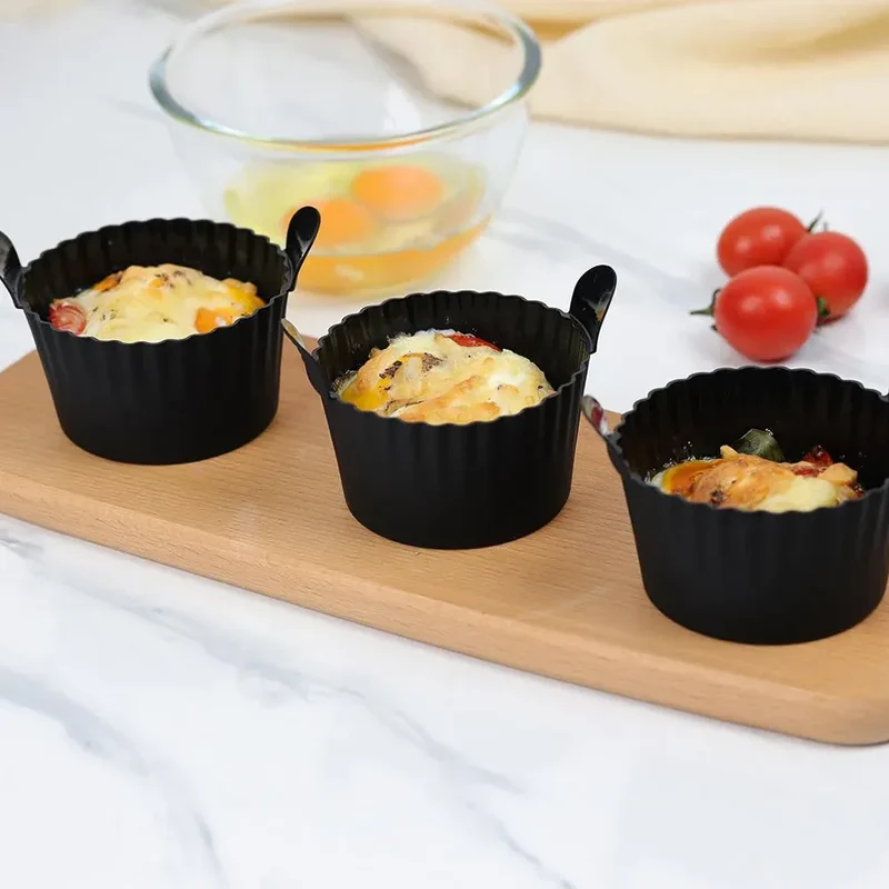 Ramequins Silicone Air Fryer Réutilisables