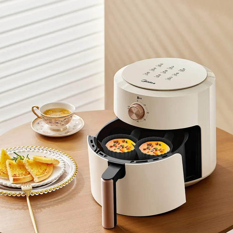 Ramequins Silicone Air Fryer Réutilisables