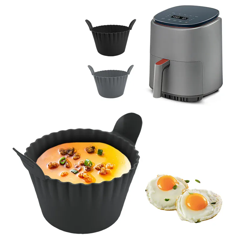 Ramequins Silicone Air Fryer Réutilisables