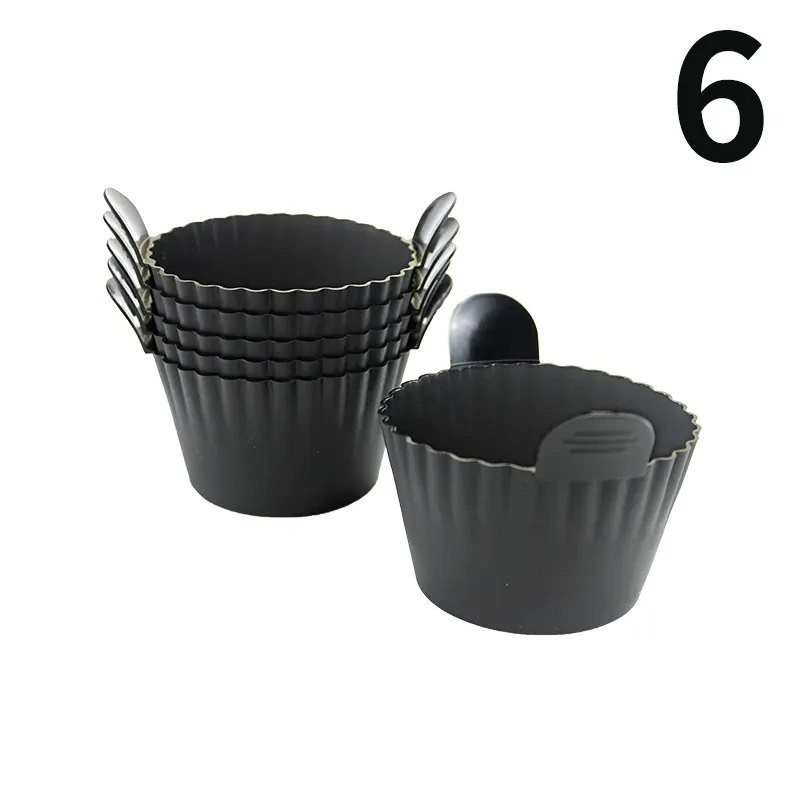 Ramequins Silicone Air Fryer Réutilisables