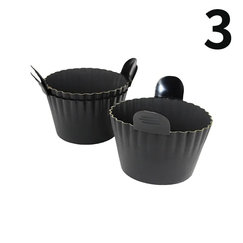 Ramequins Silicone Air Fryer Réutilisables