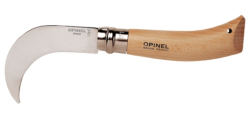 Couteau Opinel Serpette Inox N°10