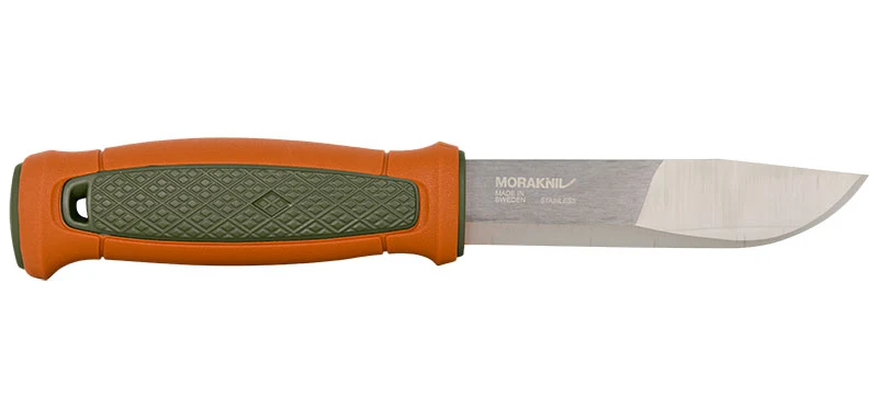 Couteau de Chasse Kansbol Vert/orange Morakniv