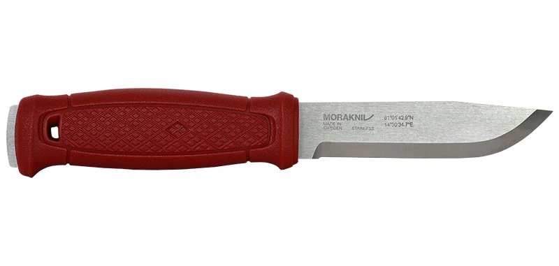 Couteau Garberg Dala Rouge Drop point Morakniv