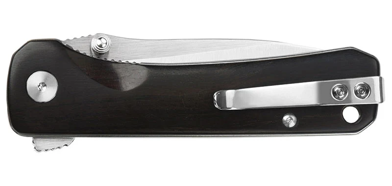 Couteau de Poche Hawk Ébene QSP