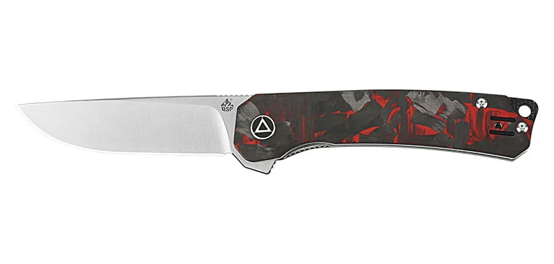 Couteau Osprey shredded QSP