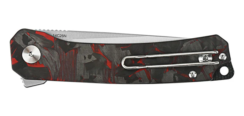 Couteau Osprey shredded QSP