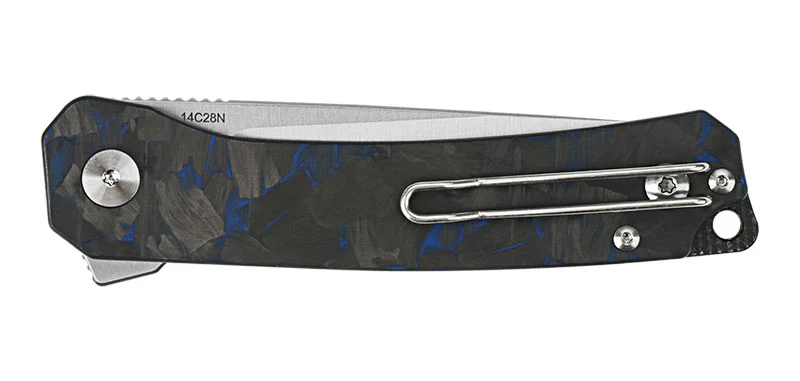 Couteau Osprey shredded QSP