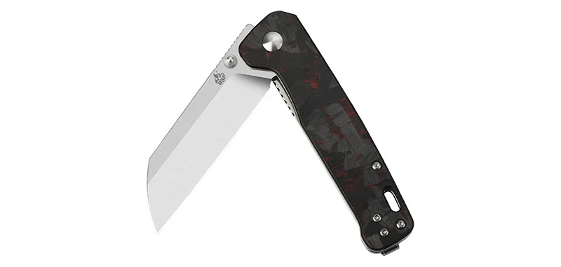 Couteau Penguin Noir/Rouge QSP