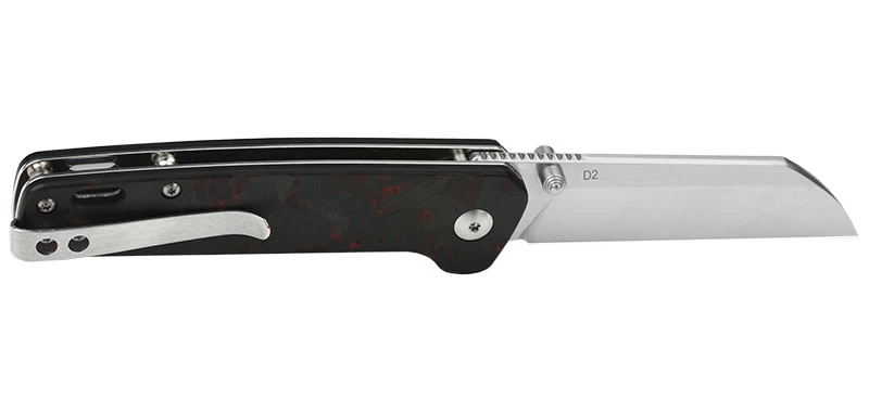Couteau Penguin Noir/Rouge QSP