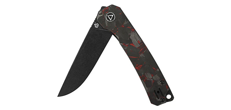 Couteau Osprey Noir/Rouge QSP