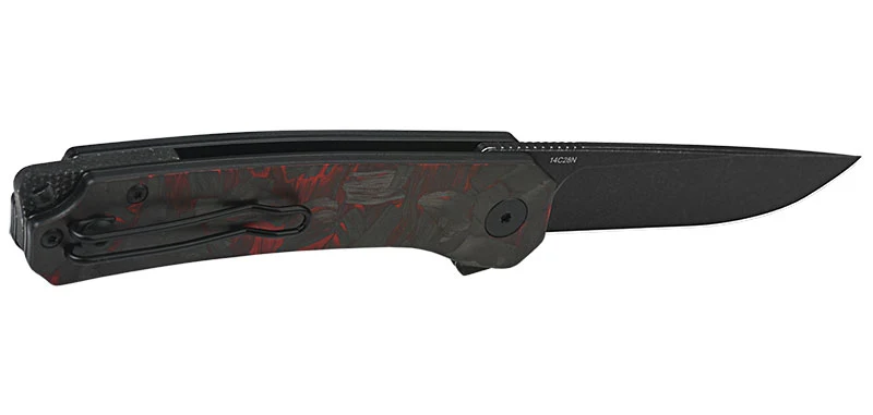 Couteau Osprey Noir/Rouge QSP