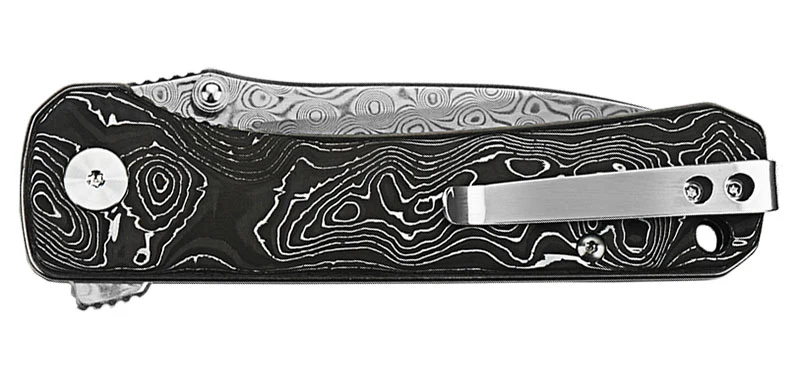 Couteau Pliant Damas Hawk QSP