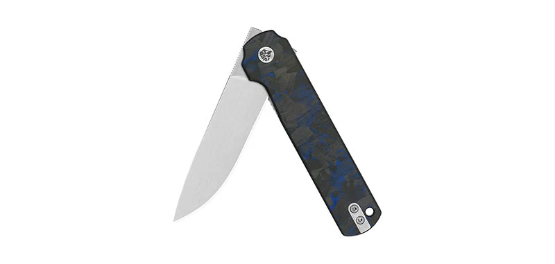 Couteau Lark Noir/Bleu QSP