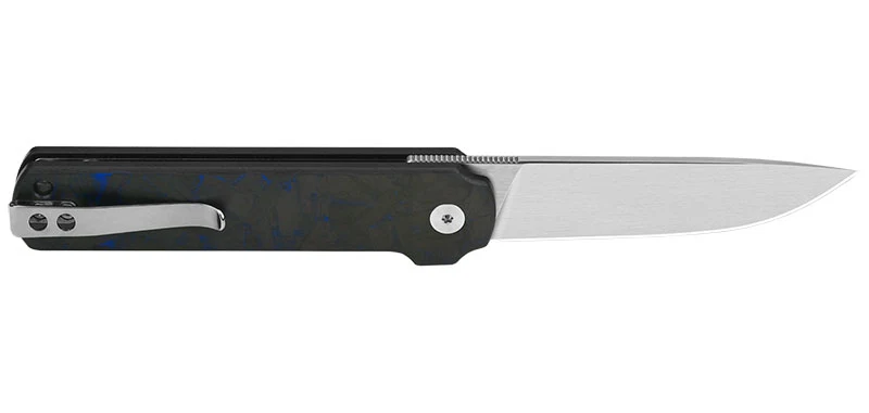 Couteau Lark Noir/Bleu QSP