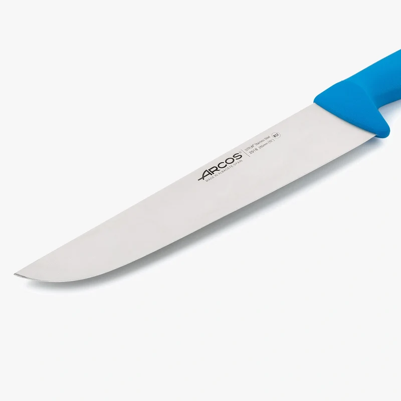 Cuchillo Carnicero color azul Serie 2900 250 mm