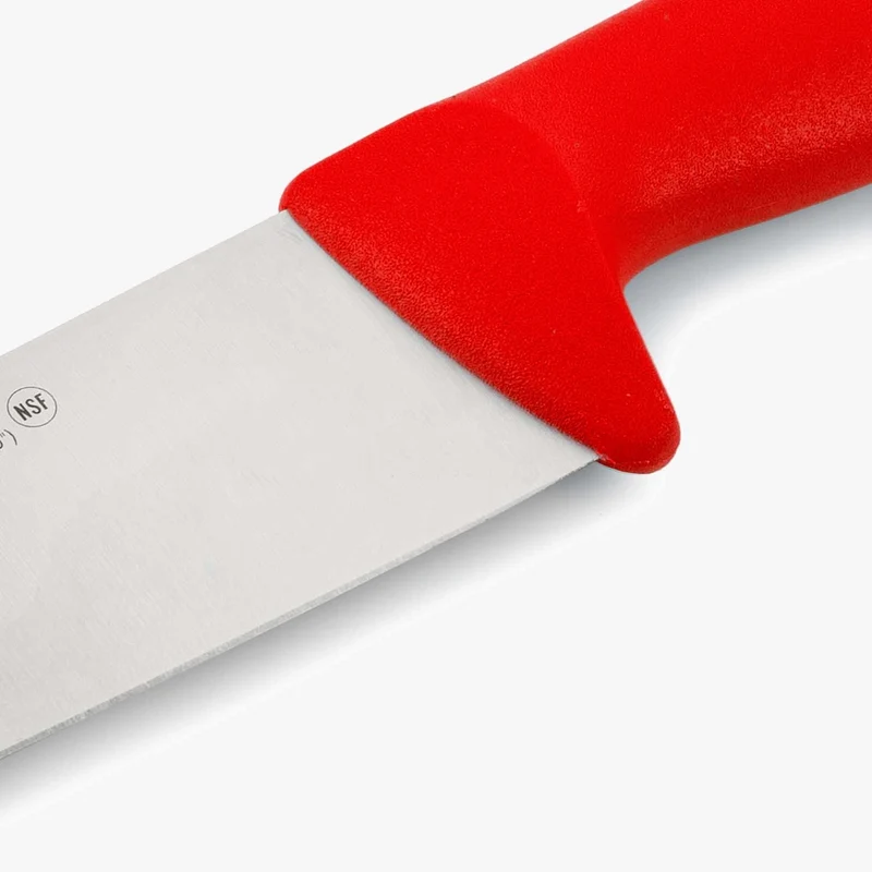 Cuchillo Carnicero color rojo Serie 2900 250 mm