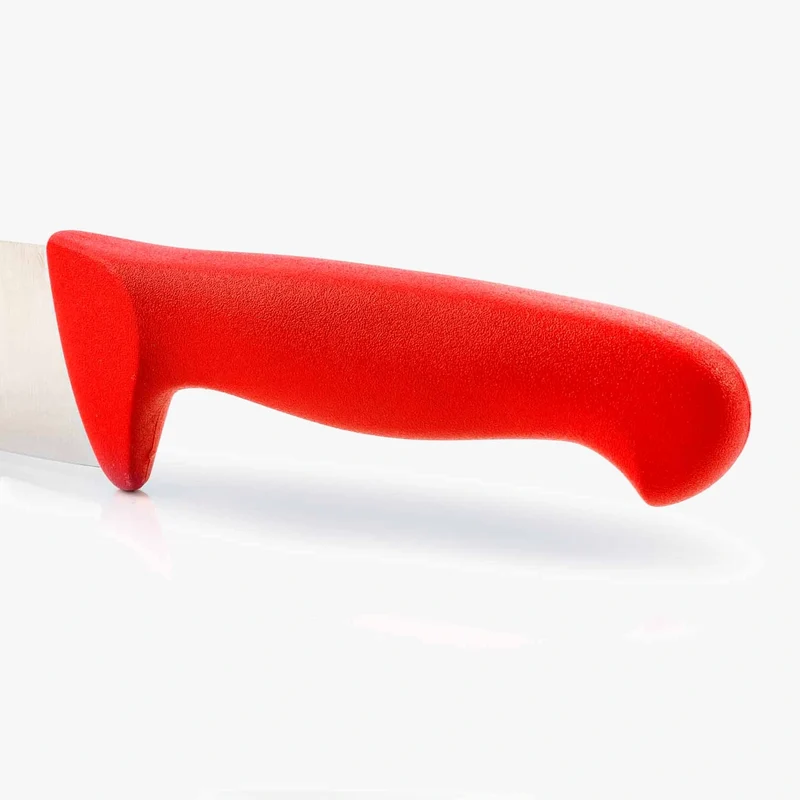 Cuchillo Carnicero color rojo Serie 2900 250 mm