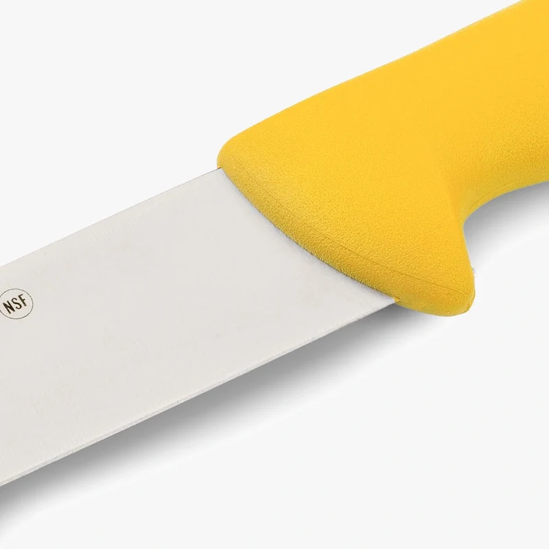 Cuchillo Carnicero color amarillo Serie 2900 210 mm
