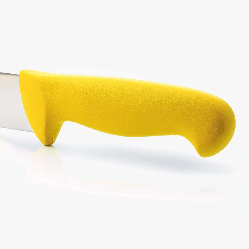 Cuchillo Carnicero color amarillo Serie 2900 210 mm