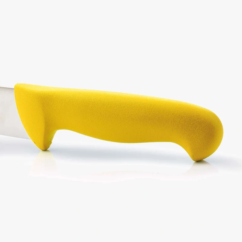 Cuchillo Carnicero color amarillo Serie 2900 180 mm