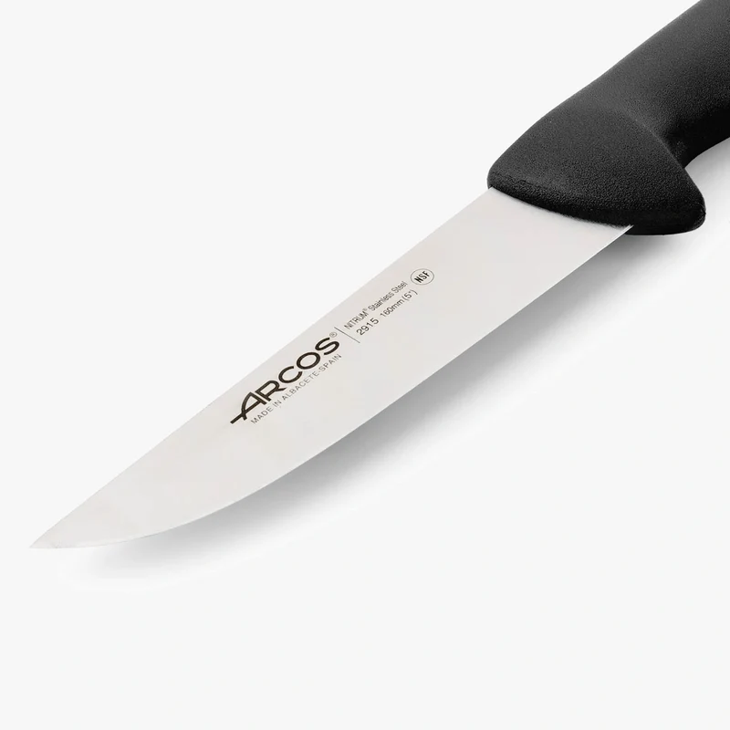 Cuchillo Carnicero color negro Serie 2900 160 mm