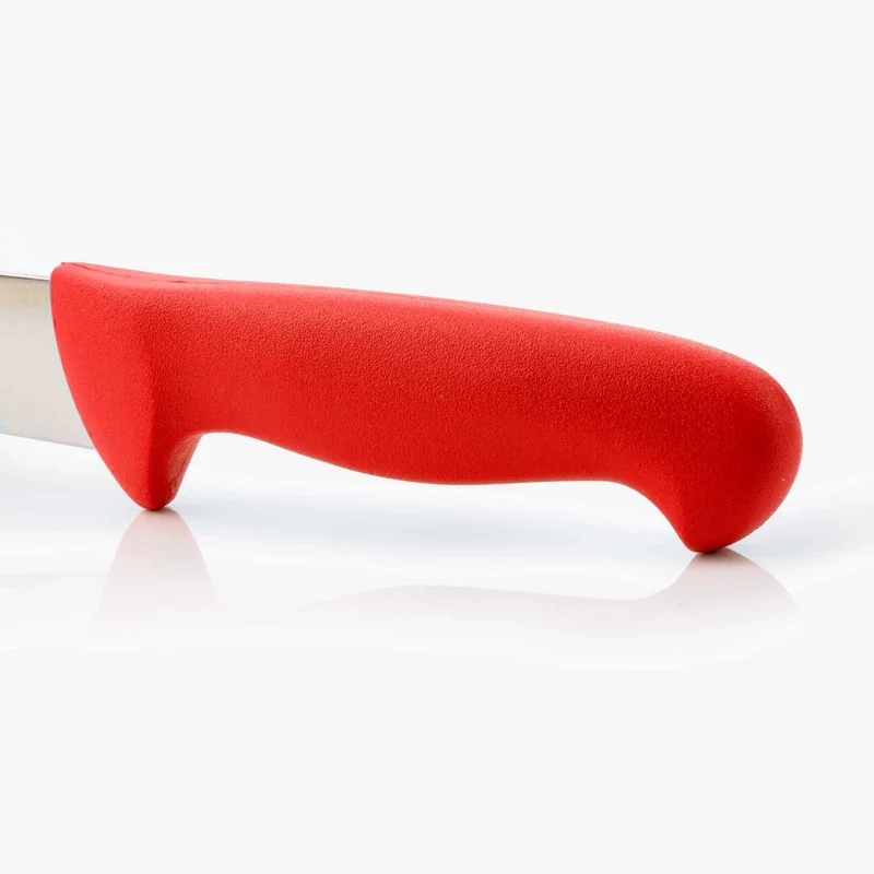 Cuchillo Carnicero color rojo Serie 2900 160 mm