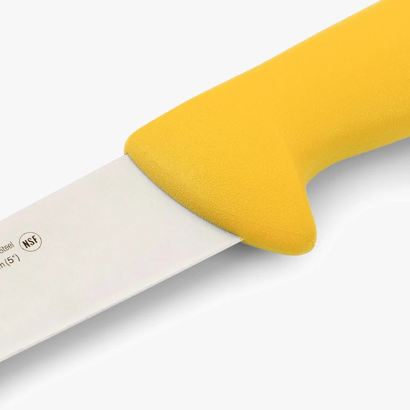 Cuchillo Carnicero color amarillo Serie 2900 160 mm